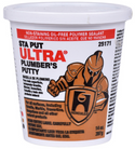 HB-25-171 Hercules® 14oz. Sta Put Ultra® Plumber's Putty. Non-staining polymer sealant. Safe for almost any natural porous surface including Granite, Marble, Quartz, Sandstone, Corian®.