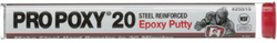 HB-25-515 Hercules® 4oz. ProPoxy®20 Epoxy Putty. Makes steel reinforced repairs in just 20 minutes.Seals, mends, bonds and repairs almost anything, even underwater. 12 per Display Pack
