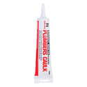 HB-25-605 Hercules® 6oz. White Plumbers Caulk™ Tube Display. Siliconized acrylic-latex plumbers caulk