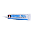 HB-25-620 Hercules® 5.5oz. Clear Plumbers Caulk™ Tube Display. Siliconized acrylic-latex plumbers caulk