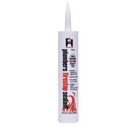 HB-25-696 Hercules® 10.1oz. Plumbers Firestop Sealant. Latex-based intumescent sealant. Meets many applications and codes. Provides up to a 3-hour fire rating.