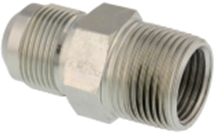 HB-2591-(#F1) 5/8" Flare x 3/4" MIP Gas Fitting Adapter (CSA Approved) (FTGF-58M34)