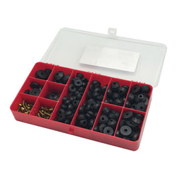 200pc Beveled Neoprene Washer Kit
