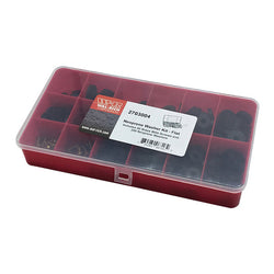 200pc Flat Neoprene Washer Kit