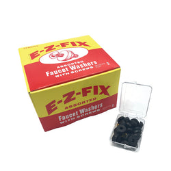 Beveled Faucet Washers with Screws, Homepack Display