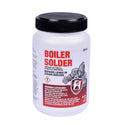 HB-30310 Hercules® 1 Lb. Boiler Solder, makes strong lasting repairs on leaks in steam boilers caused by leaking joints or sand holes during installation, or on older installations where corrosion, vibration, settling, causes leaks and cracks.