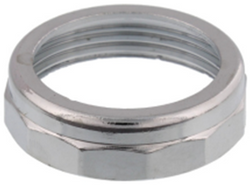 HB-3100010-(#J2) 1-1/4" Slip Nut, Die Cast, Chrome Plated (1314)(8030LW)