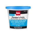 HB-31177 Oatey® 9oz. Stain-Free Plumber's Putty. Non-staining formula. Safe for ANY surface, including: Granite, Marble, Quartz, Sandstone, Corian®, Plastic or any natural, porous surface.