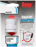 HB-33444-(#K3) Oatey® Drain Flusher Faucet Adapter, Attaches to Standard 3/4" Garden Hose Fitting
