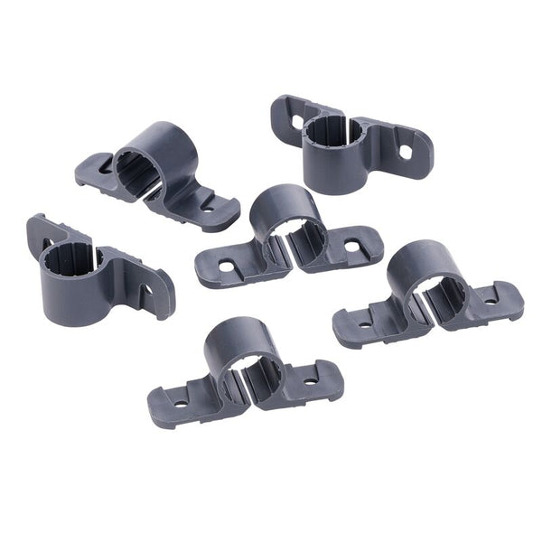 HB-33917-(#M2) Oatey® 3/4" Standard Pipe Clamp (6 Clamps per Bag)