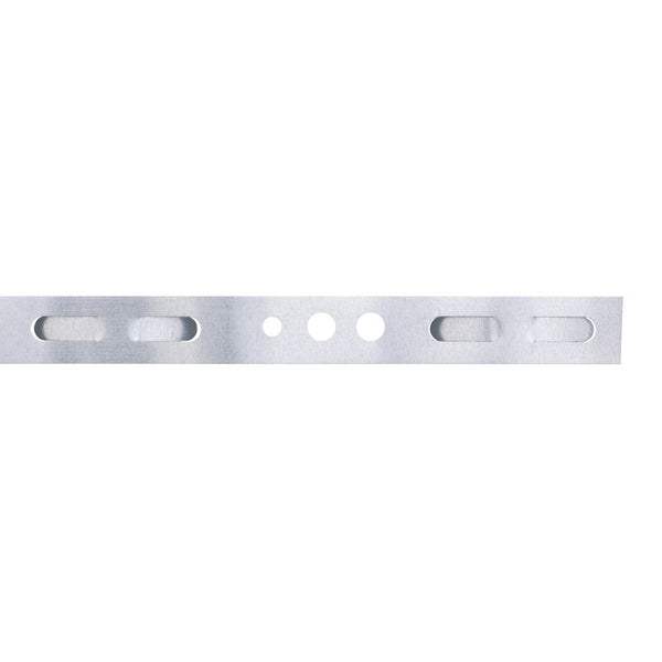 HB-33989-(#F1) Oatey® 3/4 in. x 10 ft. Galvanized Interlocking Metal Hanger Strap ? 28 Ga. ? Bagged