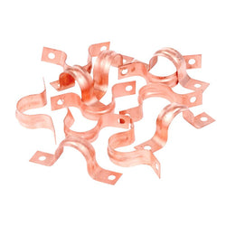 HB-33996-Close-Out!!! (#M2) Oatey® 3/4" Copper Tube Straps (12 Straps per Bag)(Price per bag)
