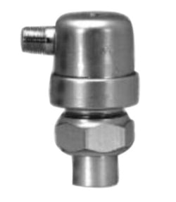 HB-3 HOFFMAN-#3 Hoffman 1/8" x 1/4" Angle Steam Air Line Valve