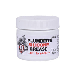 40610 - Hercules® 2oz. Plumber's Silicone Grease