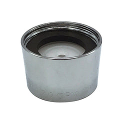 HB-4301002-(#C4) 55/64" Female Aerator Adapter, Chrome Plated Lead-Free Brass