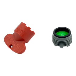 HB-4307702-(#M3) Cache Special Delta® Kit & Key, Adapter, Includes: Aerator, 1.5GPM