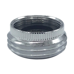 HB-4312002-(#C4) 55/64" Female x 3/4" Male Hose Adapter, Chrome Plated