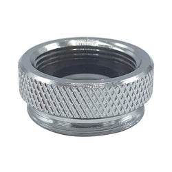 HB-4313003-(#C4) 3/4" Female x 15/16" Male Aerator Adapter, Chrome Plated Lead-Free Brass