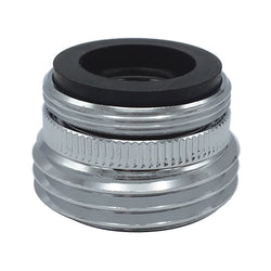 4326002 - Aerator to Hose Adapter, 15/16" Male + 55/64" Female x 3/4" Male Hose Adapter