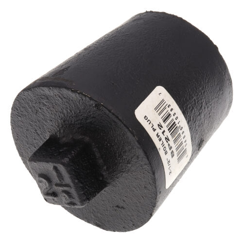 HB-4431010-2-1/2" Boiler Plug - Cast Iron (BP212)