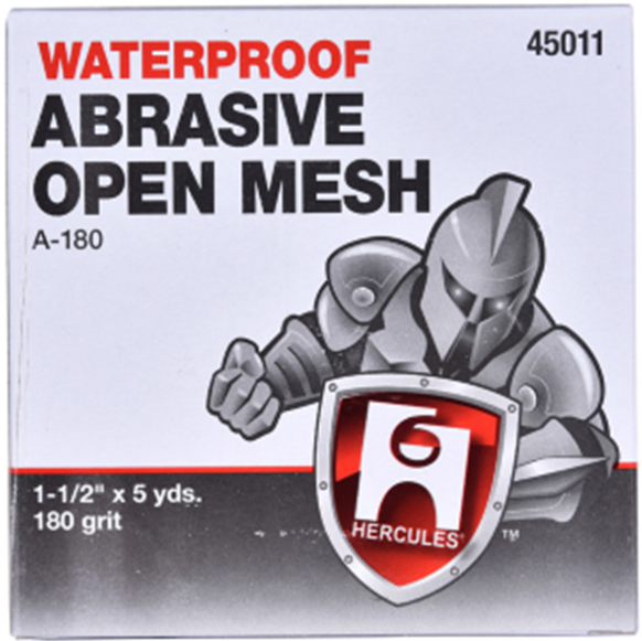 HB-45011-(#i4) Hercules® 1.5 in. x 5 yds. Hercules® Waterproof 180 Open Mesh Cloth Dispenser