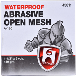 HB-45011-(#i4) Hercules® 1.5 in. x 5 yds. Hercules® Waterproof 180 Open Mesh Cloth Dispenser