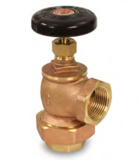 HB-48143-1-1/4" Steam Radiator Convector Valve