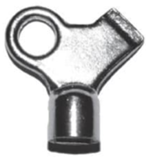 HB-48401-Loose Key Only for Coin Key Air Valve (48401)
