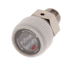 HB-508 (500) HOFFMAN-#508 Hoffman 1/8" Male Connection Hygroscopic Air Vent, Bleeder Valve