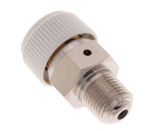 HB-508 (500) HOFFMAN-#508 Hoffman 1/8" Male Connection Hygroscopic Air Vent, Bleeder Valve
