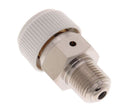 HB-508 (500) HOFFMAN-#508 Hoffman 1/8" Male Connection Hygroscopic Air Vent, Bleeder Valve