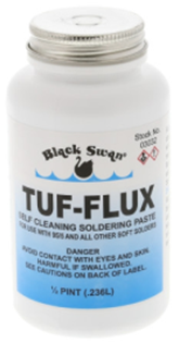 HB-5223040-(#L2) 1/2 Pt. TUF-FLUX PASTE SOLDER (03032)