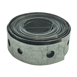 HB-5235010-(#F1) 3/4" x 10ft. 28 Gauge, Galvanized Steel Hanger Strap ? Bagged (33730) (HIR20-G3410)
