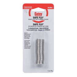 HB-53061-(#M1) Oatey Safe-Flo® 1 Ounce Lead-free silver bearing wire solder
