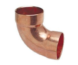 HB-5400060-(#G3) 1-1/4" C x C 90° Copper Elbow (CCLN0125)