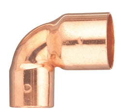HB-5405020-(#G3) 3/4" x 1/2" 90° Copper Elbow (CCRN3412)