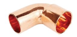 HB-5410050-(#G3) 1" FTG x C 90° Copper Street Elbow (CCSN0100)