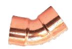 HB-5415030-(#G3) 1/2" C x C 45° Copper Elbow (CCLF0012)