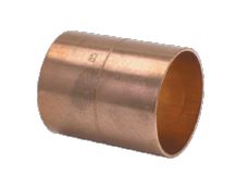 HB-5530040-(#G3) 3/4" Copper Coupling with Stop (CCRC0034)(P4784)