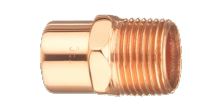 HB-5550030-(#G3) 1/2" C x M, Copper Male Adapter (CCMA0012)(P4685)