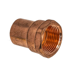 HB-5560050-(#G3) 1" Copper Female Adapter, C x F (CCFA0100)