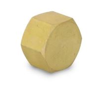 HB-61C-8-1/2" Brass Compression Cap Lead Free (C61C-12-NL) (4022402)