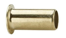 HB-63P-4-1/4" Brass Insert for Soft Tubing (4A00119)(25 Per Bag, no breaks)
