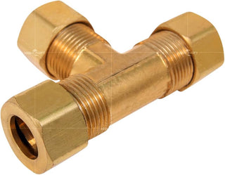 BRASS COMPRESSION FITTINGS