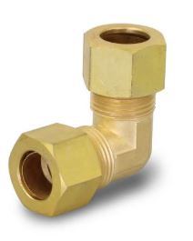 HB-65-10-5/8" OD. 90° Compression Elbow, Lead-Free (C65-58-NL)