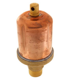 HB-74 HOFFMAN//NEW-#74 Hoffman 1/2" x 3/4" Straight Steam Unit Heater Air Valve