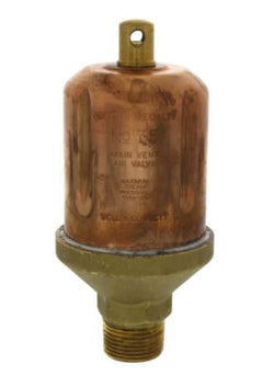 HB-75 HOFFMAN-#75 Hoffman 1/2" x 3/4" Straight Steam Main Air Valve (low pressure)