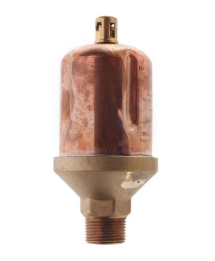 HB-76 HOFFMAN-#76 Hoffman 1/2" x 3/4" Straight Main Steam Vacuum Vent