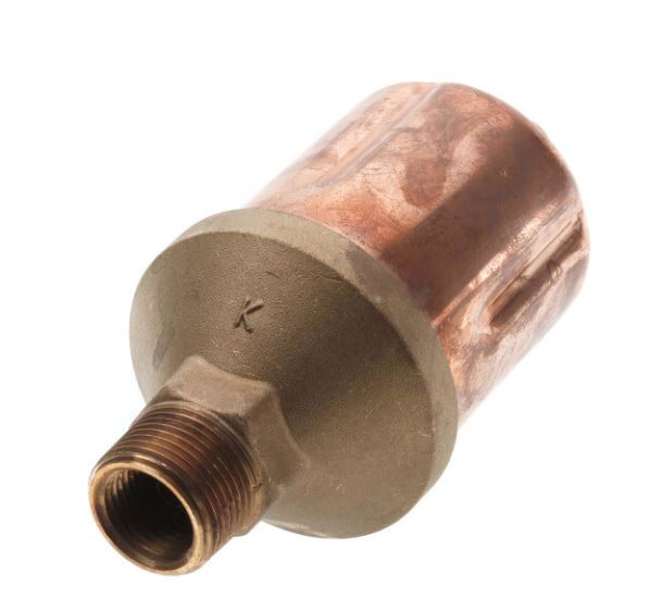 HB-76 HOFFMAN-#76 Hoffman 1/2" x 3/4" Straight Main Steam Vacuum Vent