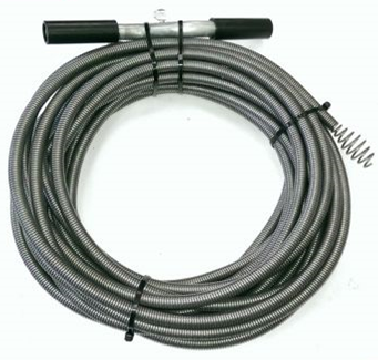 8Ft. Spring Type Drain Snake